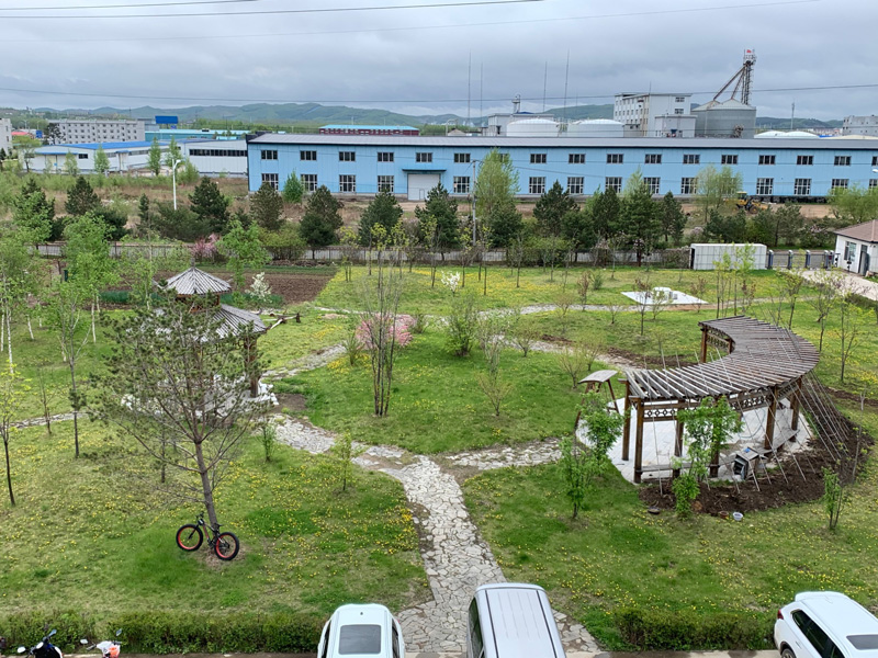 深圳古特吉林工廠，位于吉林敦化，生產(chǎn)線目前主打產(chǎn)品為谷胱甘肽和β-煙酰胺單核苷酸。